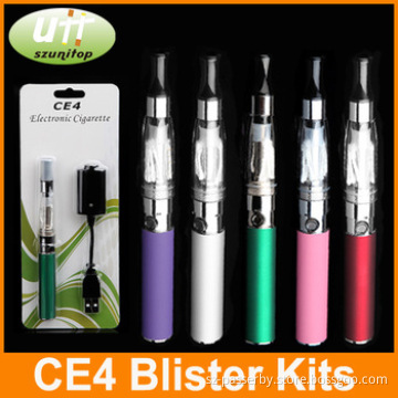 Most Popular E Cigarette Kit EGO CE4 with Different Package